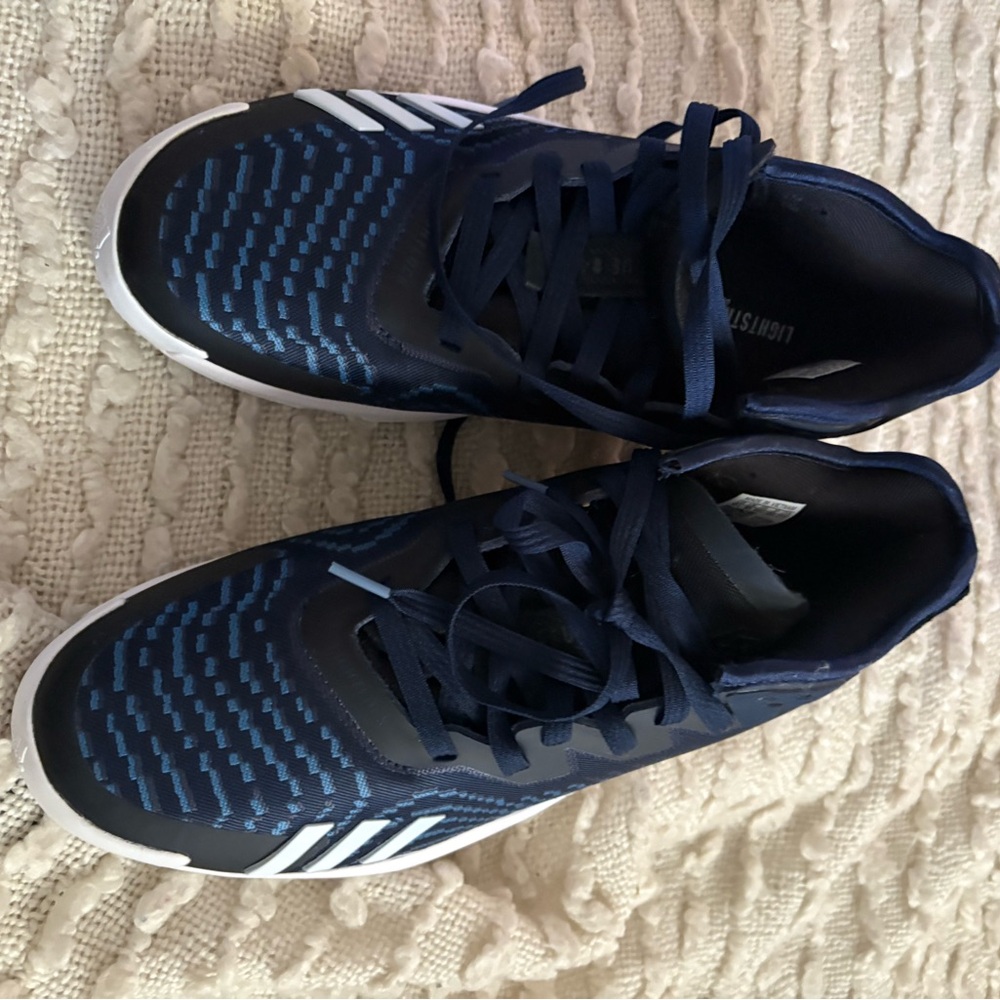 adidas Navy Blue Athletic Shoes